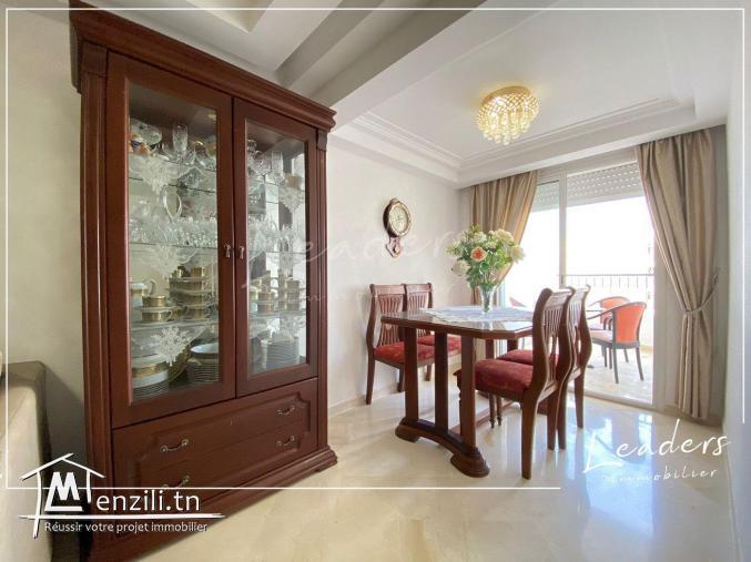 Un appartement s+2 à AFH Mrezga avec piscine à vendre