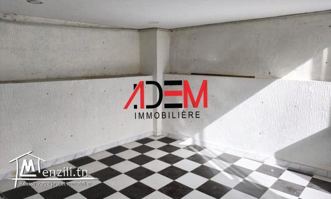 Local de 40m² sur une route principale