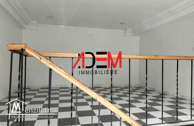 Local de 40m² sur une route principale