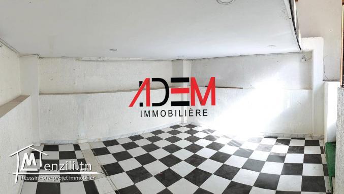 Local de 40m² sur une route principale