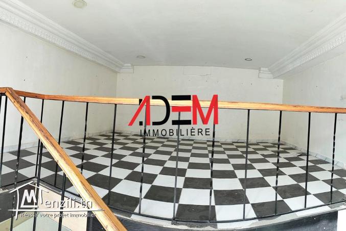 Local de 40m² sur une route principale