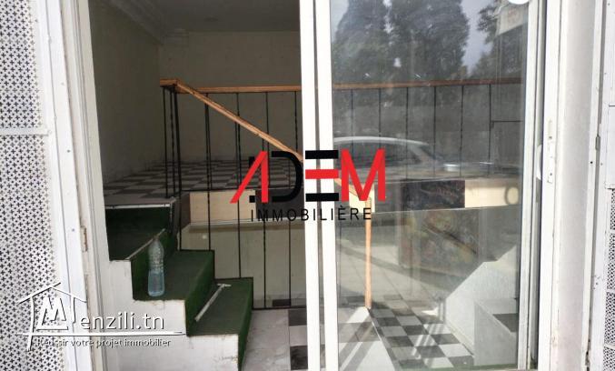 Local de 40m² sur une route principale