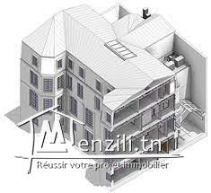 Terrain bien placé à la marsa