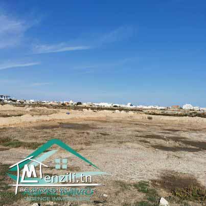 VT761 Terrain pieds dans l’eau à plage Ain grinz kelibia