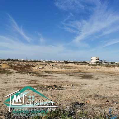 VT761 Terrain pieds dans l’eau à plage Ain grinz kelibia