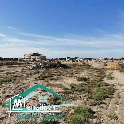 VT761 Terrain pieds dans l’eau à plage Ain grinz kelibia