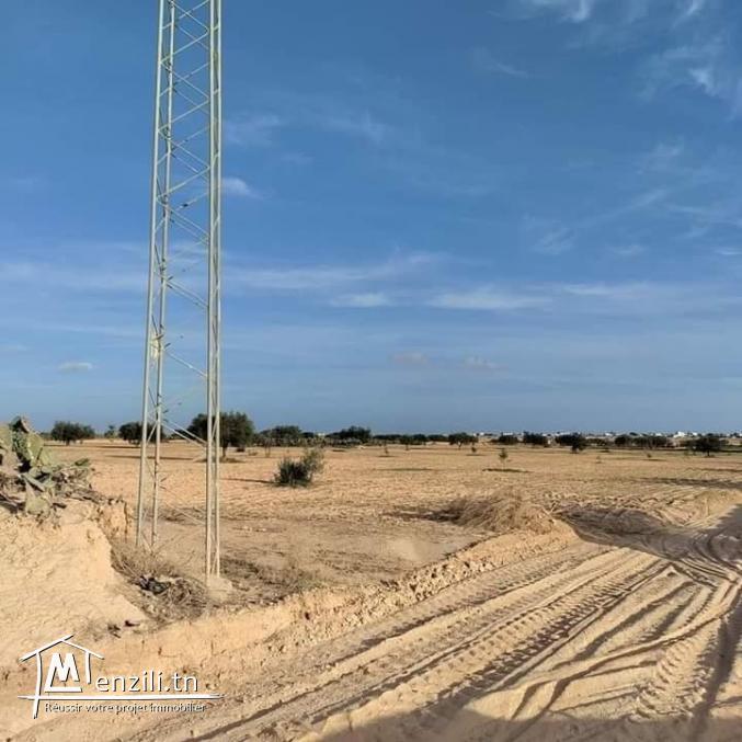 أرض للبيع صالحة للبناء بطريق المطار كلم 14