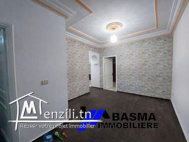 Un Rez de chaussée S+2 à louer à Khzema Est