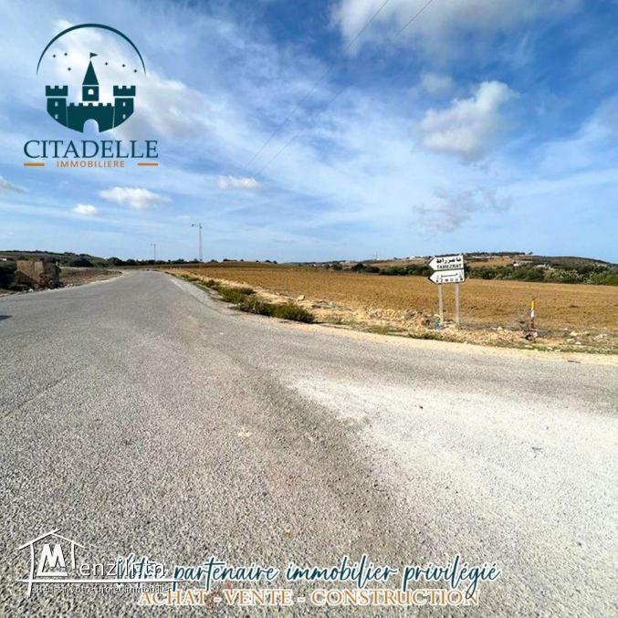 # أراضي# صالحة للبناء للبيع في تامزراط????