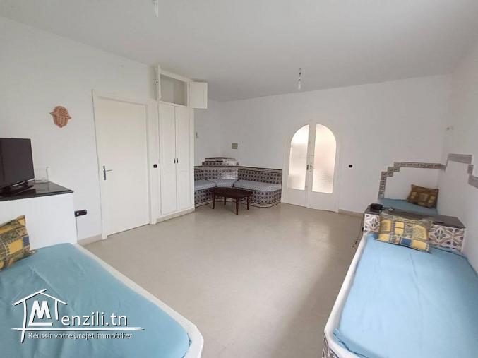 Étage de villa bord de mer