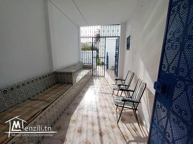 Étage de villa bord de mer