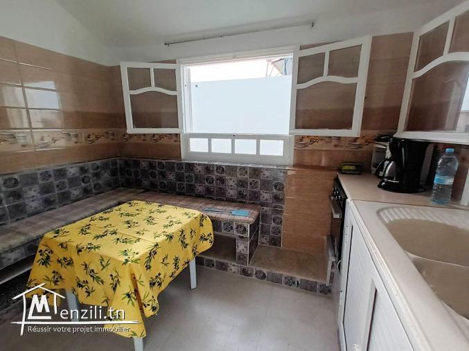 Étage de villa bord de mer