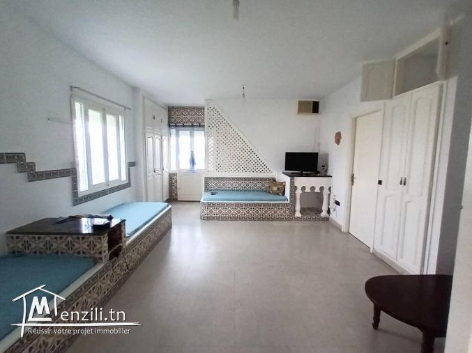 Étage de villa bord de mer