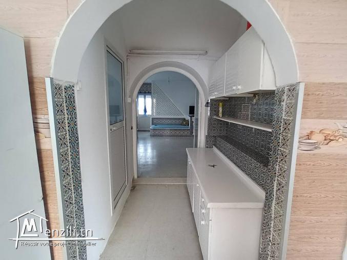 Étage de villa bord de mer