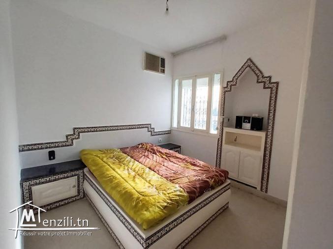 Étage de villa bord de mer