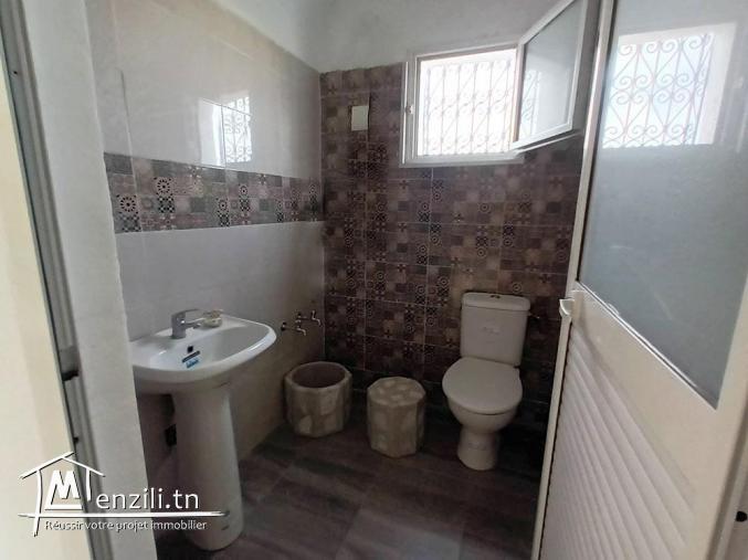 Étage de villa bord de mer