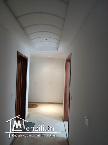 Appartement avec parking sous sol