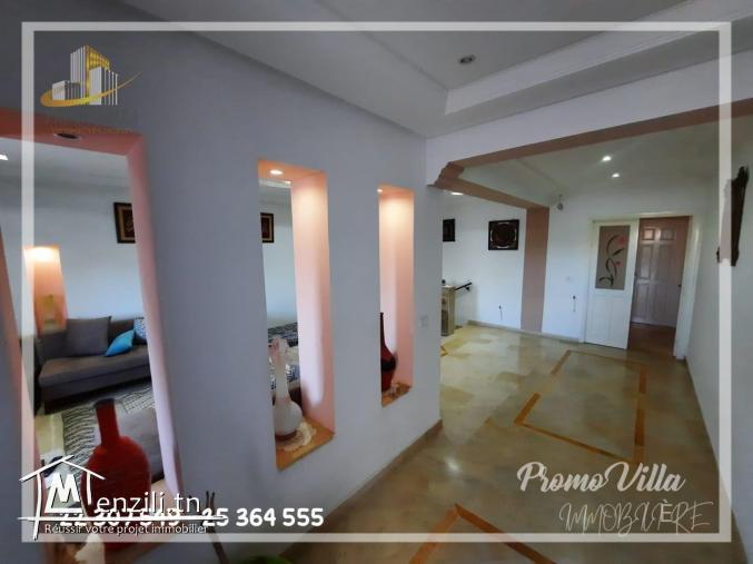 une villa S+4 avec un jardin spacieux