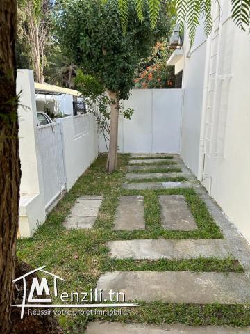 Coquette villa meublée  de plain-pied