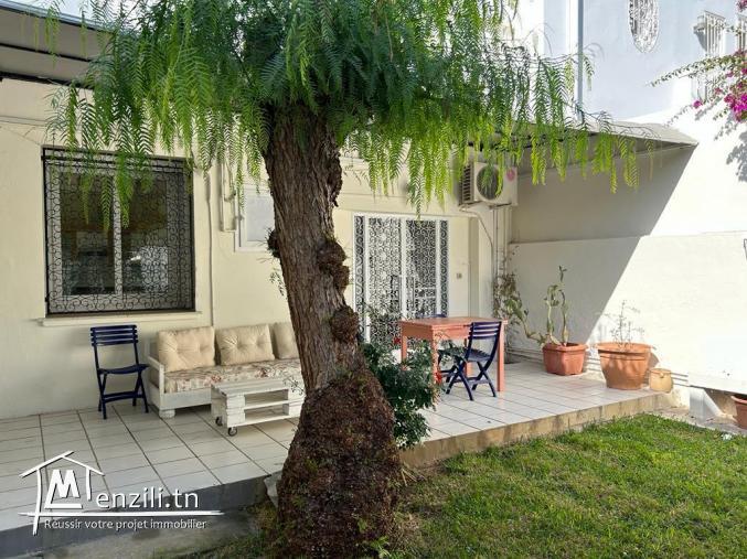 Coquette villa meublée  de plain-pied