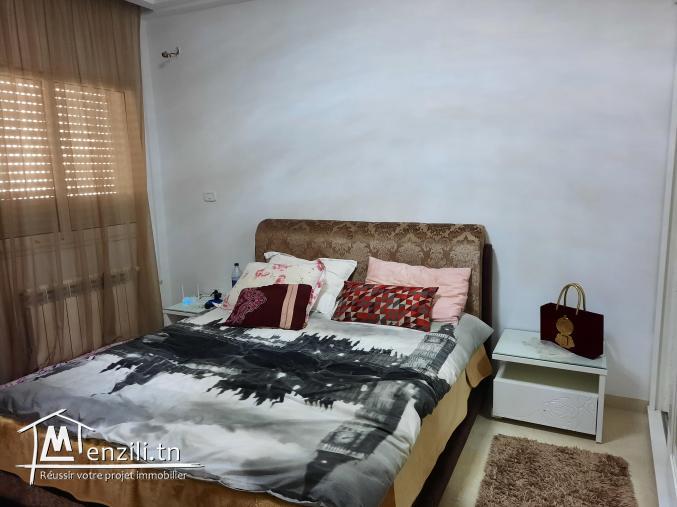 appartement meublé a soukra par nuitée