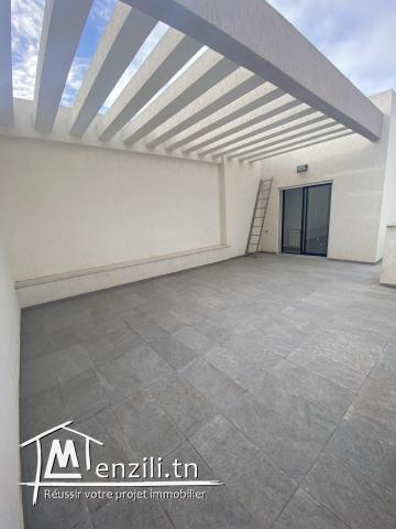 A vendre villa jumelée Chotrana