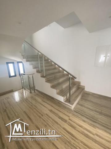 A vendre villa jumelée Chotrana