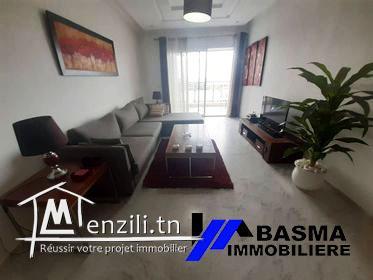 Un appartement S+2 à louer pour les vacances à Zone touristique