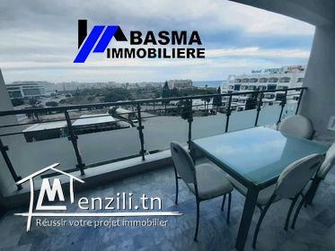 Un appartement S+2 à louer pour les vacances à Zone touristique