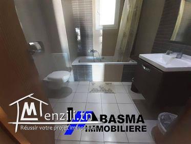 Un appartement S+2 à louer pour les vacances à Zone touristique