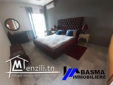 Un appartement S+2 à louer pour les vacances à Zone touristique