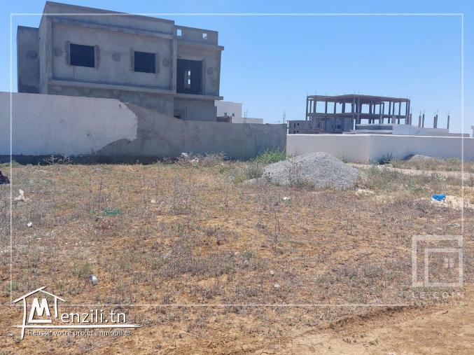 terrain constructible situé à #HammametSud