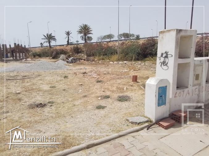 terrain viabilisé sur deux façades29.758.358