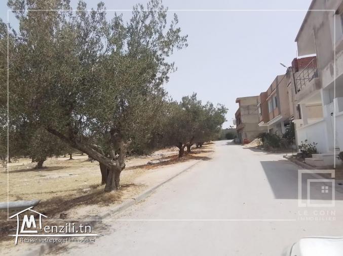 terrain viabilisé sur deux façades29.758.358