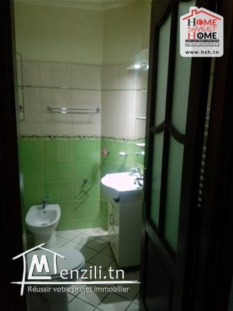 Appart gerlin a louer a menzah 4