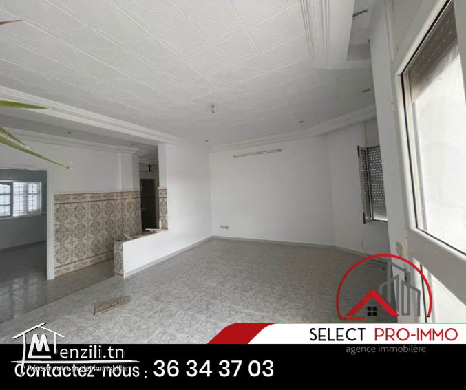 A louer étage de Villa S+3 à AFH 1 Nabeul