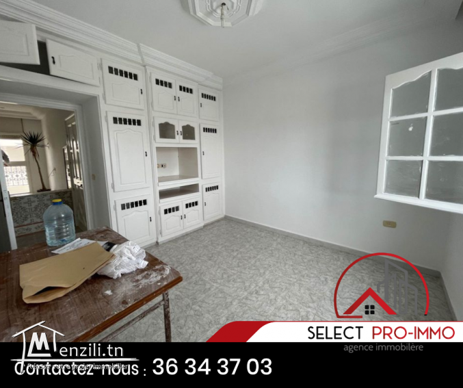 A louer étage de Villa S+3 à AFH 1 Nabeul