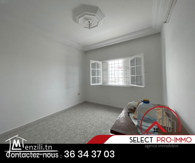 A louer étage de Villa S+3 à AFH 1 Nabeul