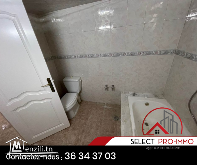 A louer étage de Villa S+3 à AFH 1 Nabeul