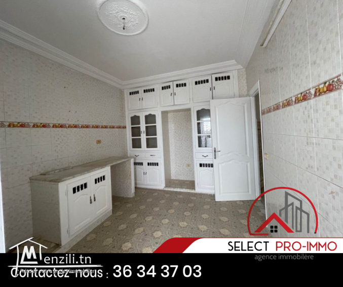 A louer étage de Villa S+3 à AFH 1 Nabeul