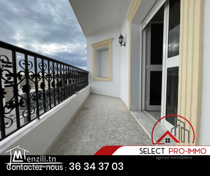 A louer étage de Villa S+3 à AFH 1 Nabeul