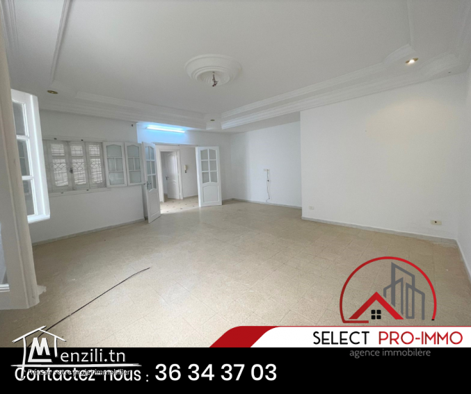 A louer Etage de Villa S+4 à Nabeul