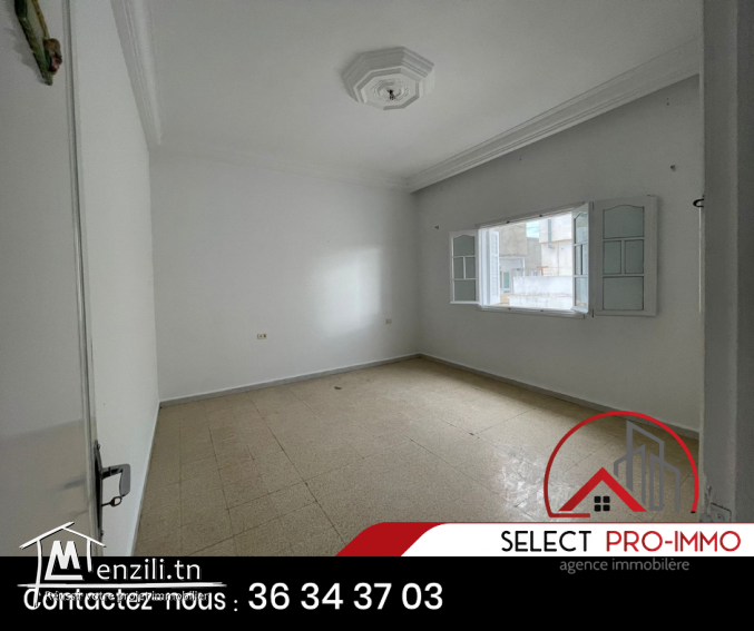 A louer Etage de Villa S+4 à Nabeul
