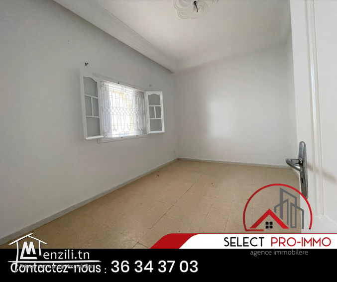 A louer Etage de Villa S+4 à Nabeul