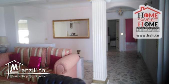 Etage Echefa à louer à la Marsa