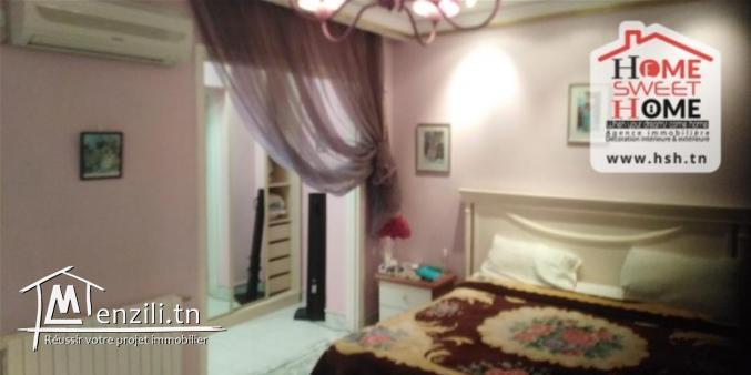 Etage Echefa à louer à la Marsa