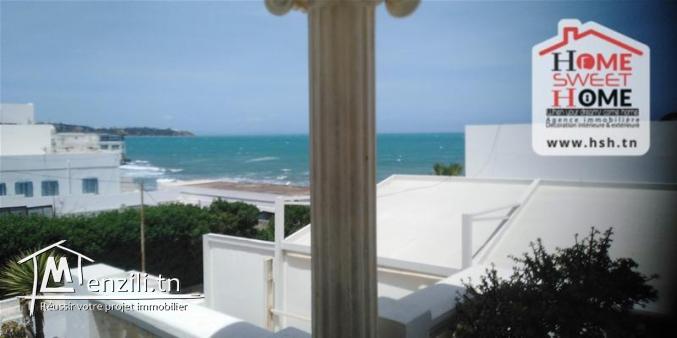 Etage Echefa à louer à la Marsa