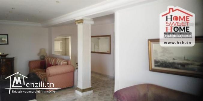 Etage Echefa à louer à la Marsa