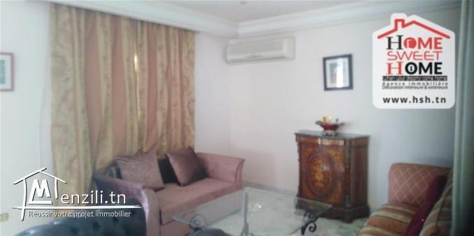 Etage Echefa à louer à la Marsa
