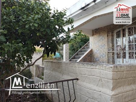 Villa Fincher à Vendre à Rimel Bizerte